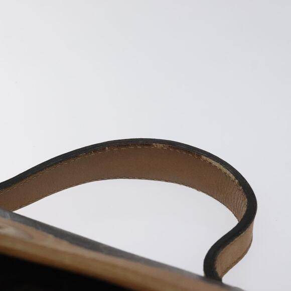 DIOR Honeycomb Canvas Hand Bag Pvc Black - Picture 8 of 12